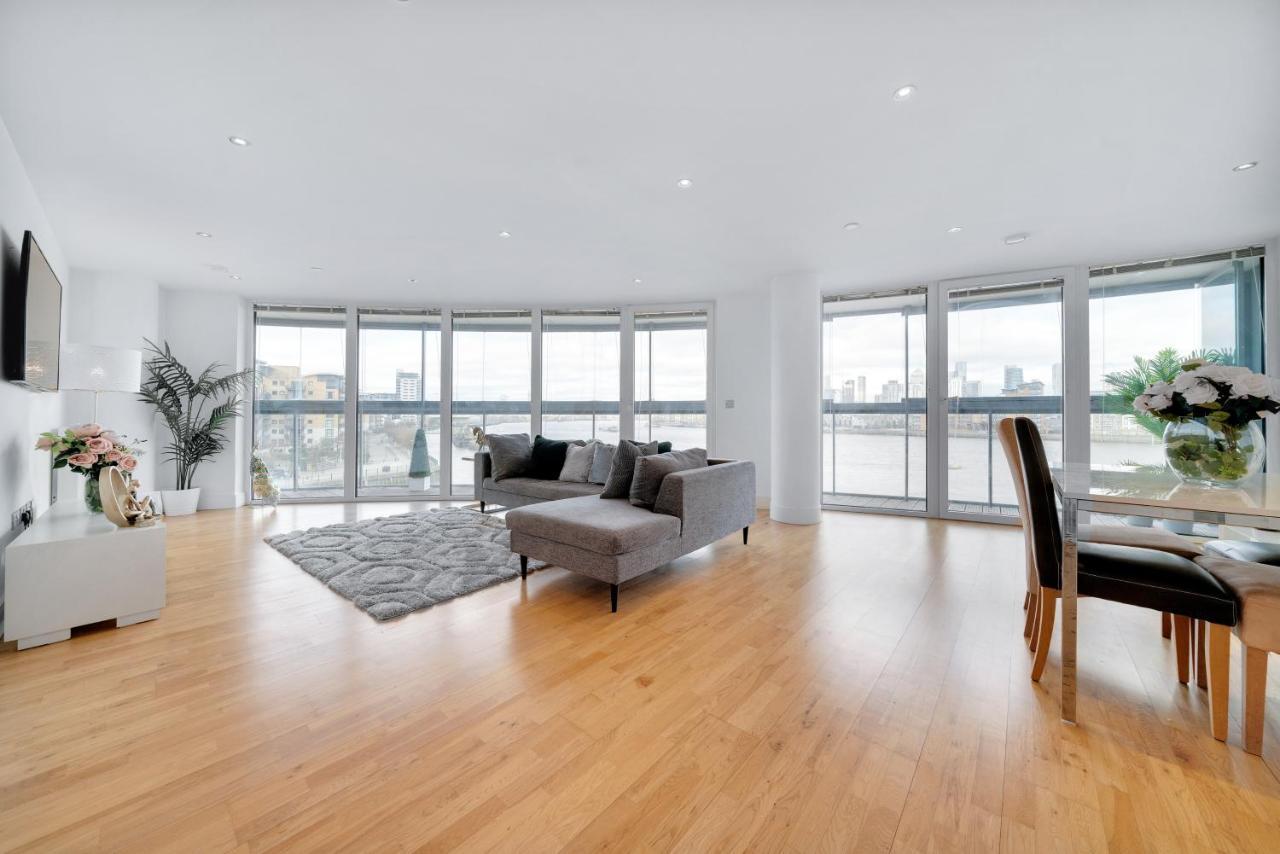 Large 2Bed 2Bath Apartment Beautiful River Views London Greenwich Cutty Sark - Perfect For Long Stay, Business, Leisure And Relocations Extérieur photo