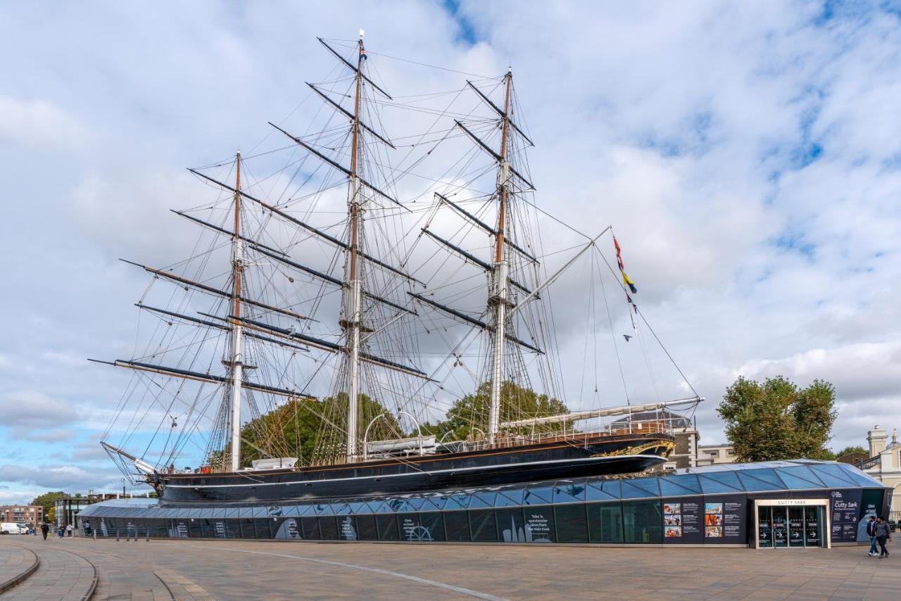 Large 2Bed 2Bath Apartment Beautiful River Views London Greenwich Cutty Sark - Perfect For Long Stay, Business, Leisure And Relocations Extérieur photo